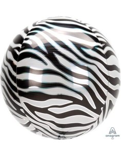 16"ORBZ ZEBRA PRINT FOL