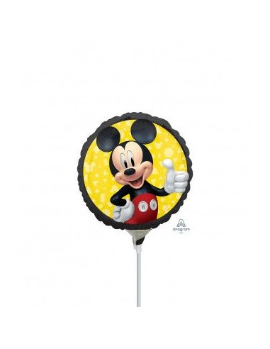 9"MYLAR TOPOLINO FOREVER PZ 10