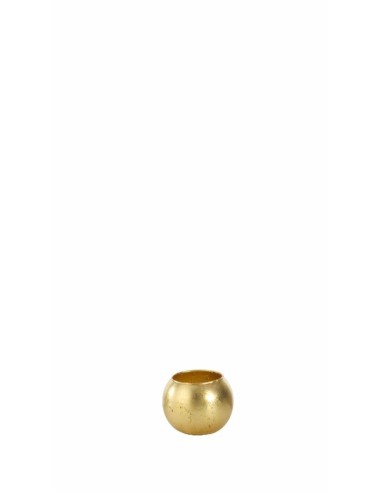 SFERA D 10 H 8 FOGLIA ORO
