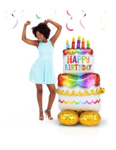 AIRLOONZ BIRTHDAY CAKE