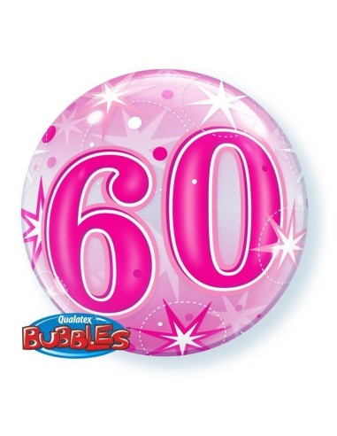 22"SINGLE BUBBLE STAR 60