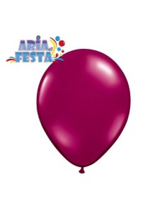 16"RND BURGUNDY CF 50