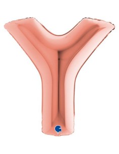 LETTERA Y ROSE GOLD CM 102