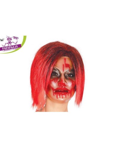 MASCHERA TRASPARENTE CSANGUE DONNA