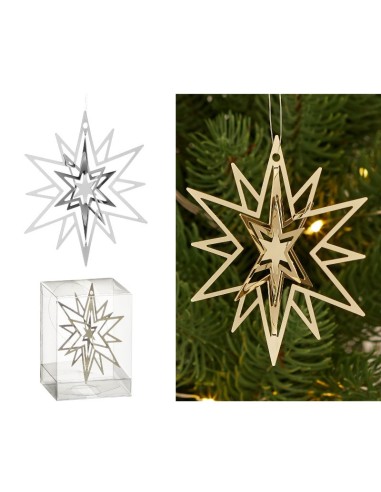 HANGER STAR 3D SIZE XLS 15CM D