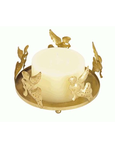 PORTA CERO CANGELO ORO