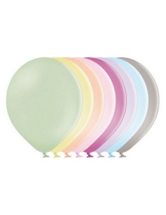 100 PZ LATTICE MACARON ASS. 5"