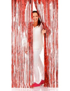 DOORCURTAIN FOIL RED 2MTX1 MT