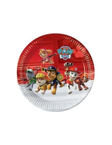 PIATTI CM 23 PAW PATROL ACTION PZ 8
