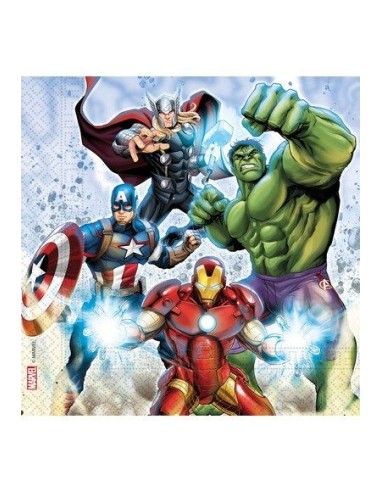 TOVAGLIOLO 33X33 20 PZ AVENGERS INFINI