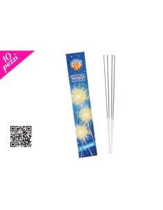 CANDELA MAGICA 2 MISURA PZ 10