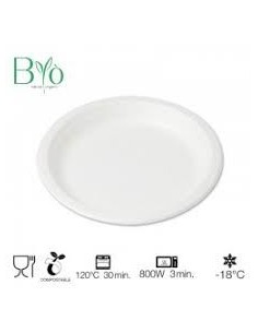 PIATTO TONDO PIANO 22,5PZ 50 BIO