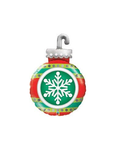 35"SNOWFLAKE ORNAMENT