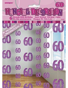 GLITZ PINK 60 HANG
