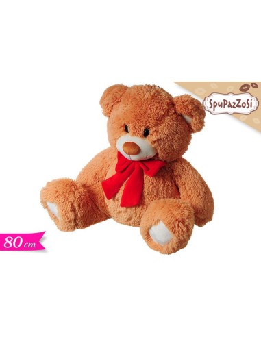 ORSO CON FIOCCO 80 CM