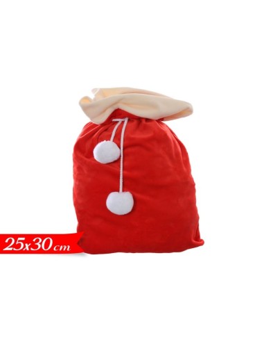 SACCO CPOMPOM 25X30