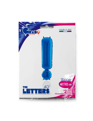 LETTERA  BLU CM 102