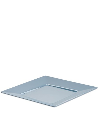 PIATTO SPIGOLO RIUTILIZZABILE ACQUA27X27 PZ 25