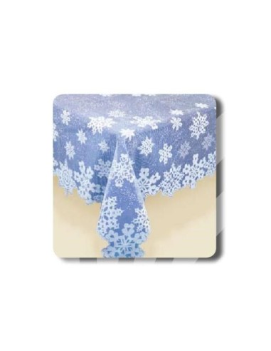 TABLECLOTH LACE SNOWFLAKE