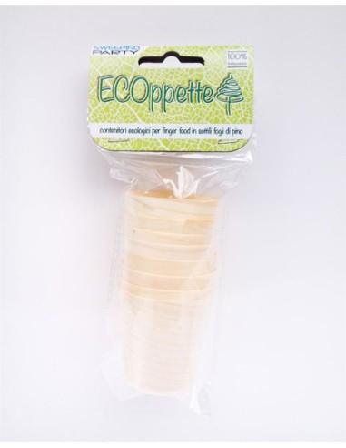 ECOPPETTE BICCHIERINI DIAM 45 MM 8 PZ