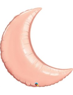 35"CRESCENT MOON ROSE GOLD