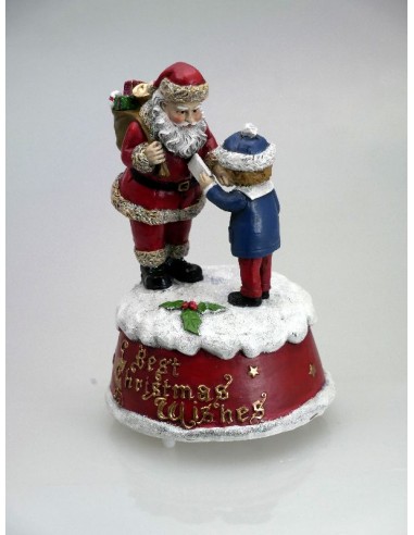 SANTA MIT JUNGE