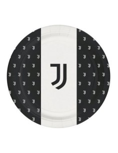 PIATTI 23 CM JUVENTUS PZ 8