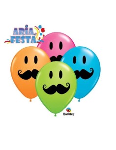 11 RND ST SMILE MUSTACHE