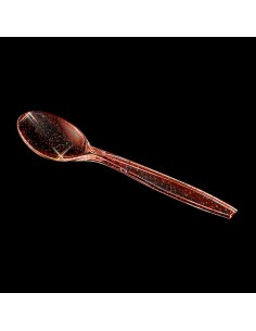 CF.10 CUCCHIAI ROSSO GLITTER