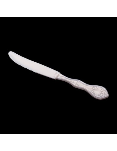 COLTELLI PLASTIC & CHIC PERLA CF.10