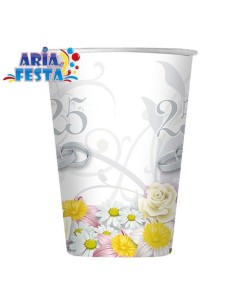 BICCHIERI 25 ANNIVERSARIO