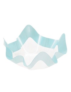 CONTENITORE PET AZZURRO PERL.13X7