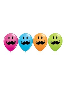 5 RND MAN'S FACE MUSTACHE