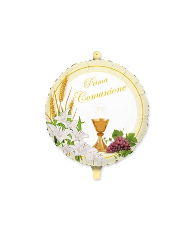 TONDO CM 45 COMUNIONE LILY