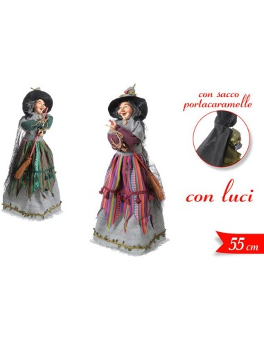 BEFANA CON SACCO 25 CM