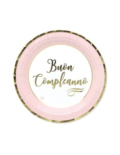 PIATTI CM 24 BUON COLP CHIC ROSA