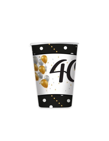 BICCHIERI 40 ANNI PRESTIGE
