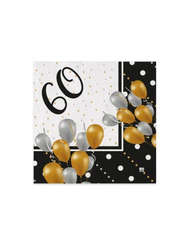 TOVAGLIOLI 25X25 60 ANNI PRESTIGE