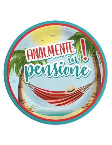 PIATTI CM 18 FINALMENTE IN PENSIONE
