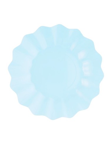 PIATTI NEW SHAPE AZZURRO CM.27 CF.8
