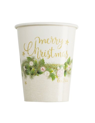 BICCHIERI CHRISTMAS CHIC 250 CC