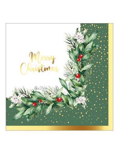 CF.16 TOV.LI CHRISTMAS GARLAND CM.33X33