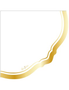 CF.16 TOV.LI LIBERTY BIANCHI BORDO ORO33X33