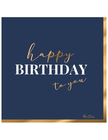 CF.16 TOVAGLIOLI HAPPY BIRTHDAY BLUE 33C