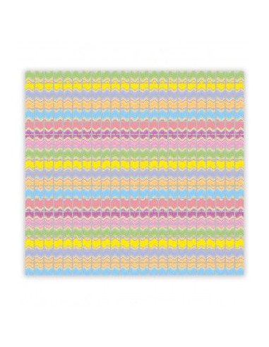 FOIL BACKDROP  MULTICOLOR ONDE COLORIMACARON 100X200 CM