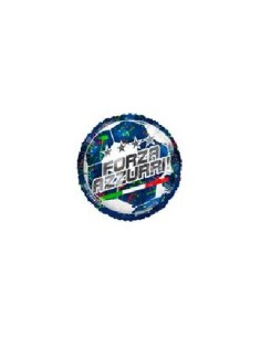 18"PALLONE DA CALCIO FORZA AZZURRI STELL