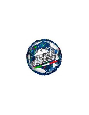 18"PALLONE DA CALCIO FORZA AZZURRI STELL