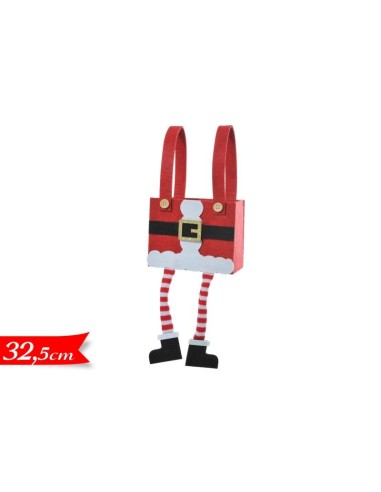 BORSETTA NATALIZIA 32,5 CM