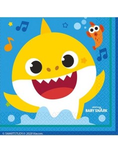 16 LUNNAP BABY SHARK 33X33
