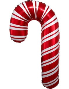 SS XL HOLIDAY CANDY CANE 50X93 CM